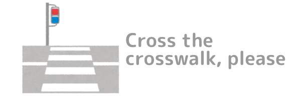 Take the crosswalk